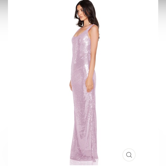 JAUS Oracle Dress— Lilac, Size M - Picture 1 of 9